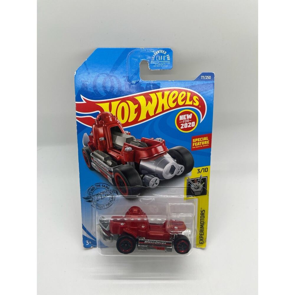 Speed Driver Experimotors Hot Wheels SEALED
